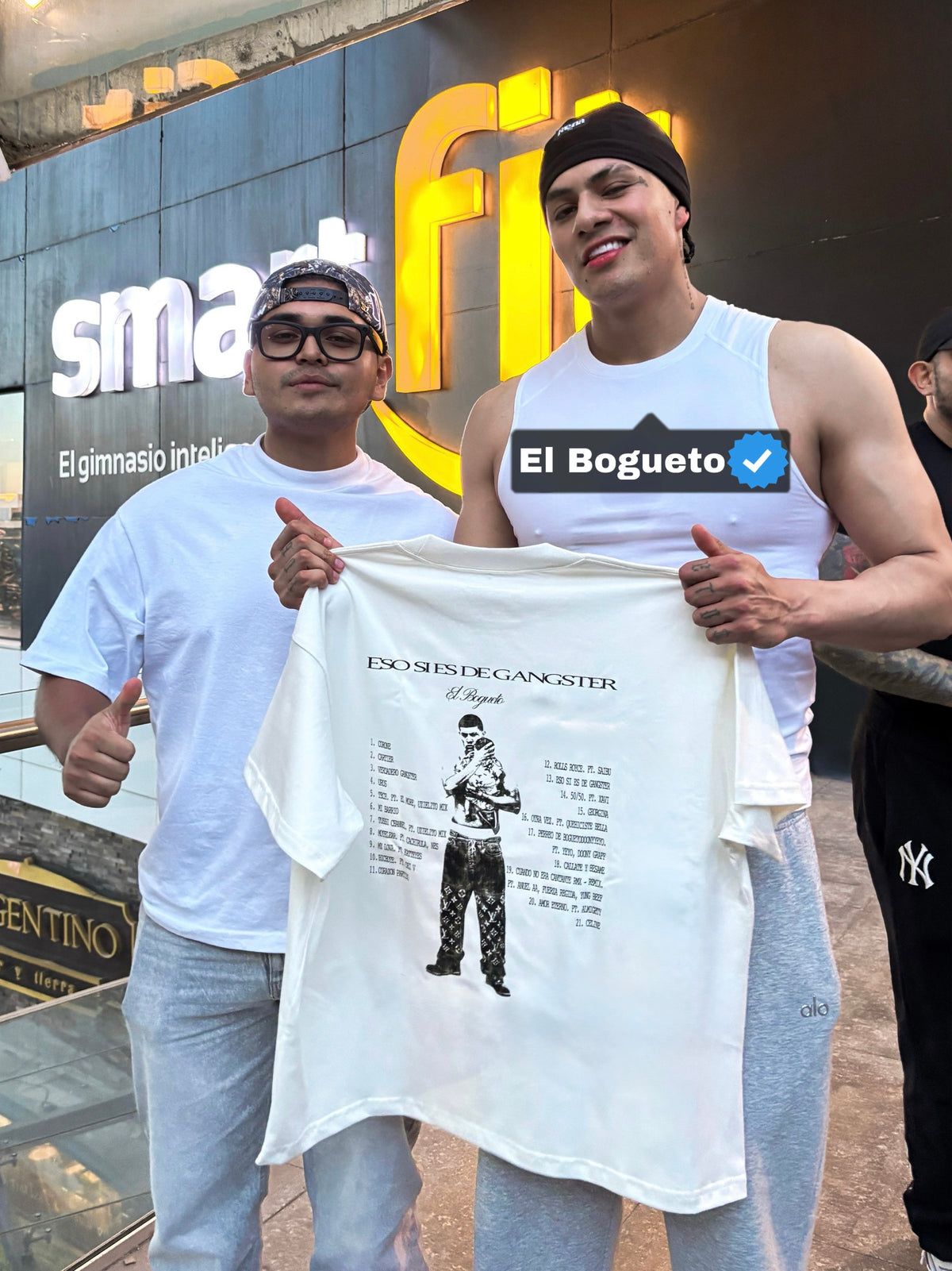 ESO SI ES DE GANGSTER