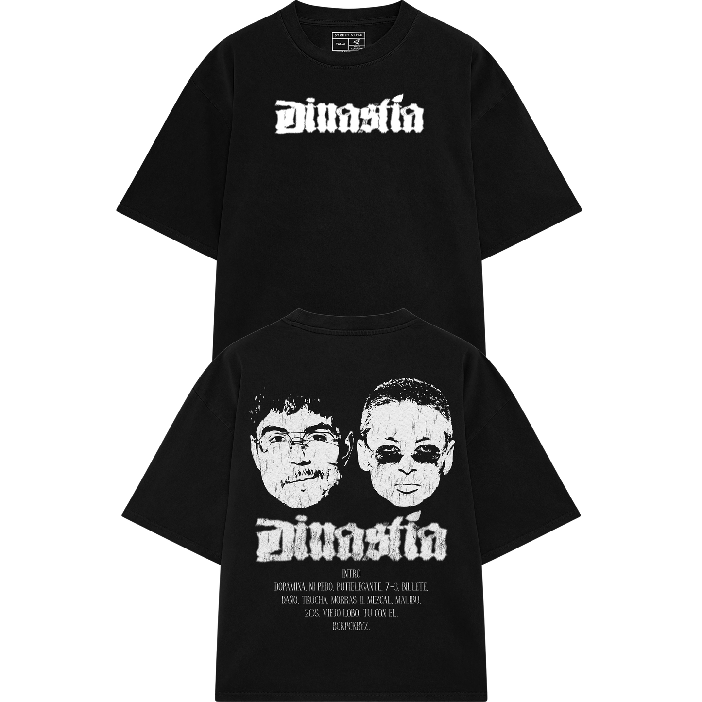 DINASTÍA ALBUM TRACKLIST