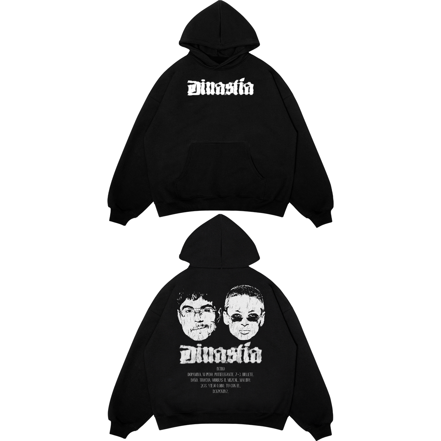 DINASTÍA ALBUM TRACKLIST