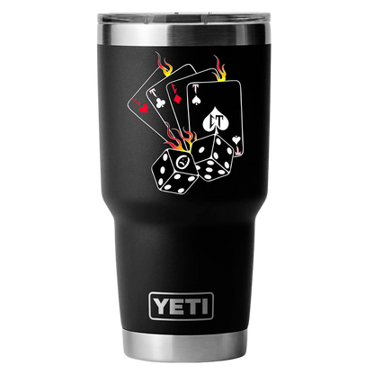 CASINO TUMBADO YETI 30 Oz