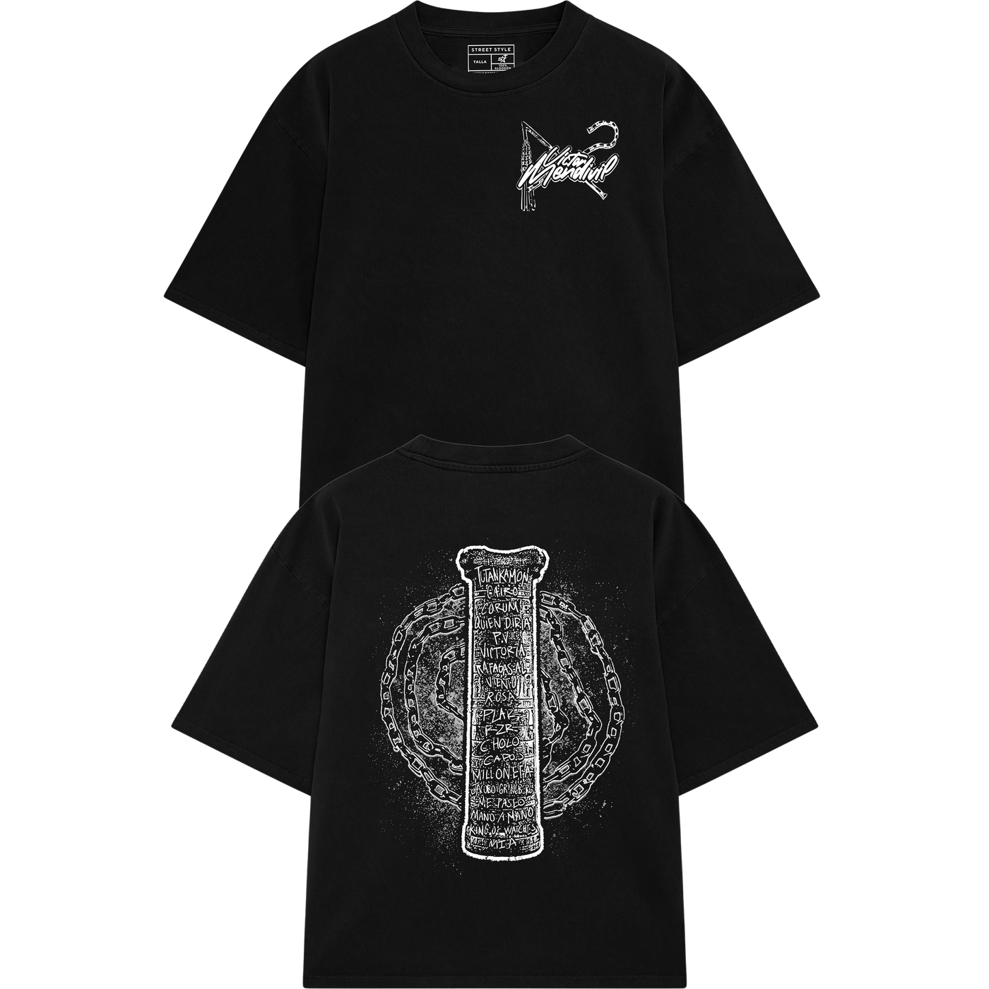 TUTANKAMON TRACK LIST